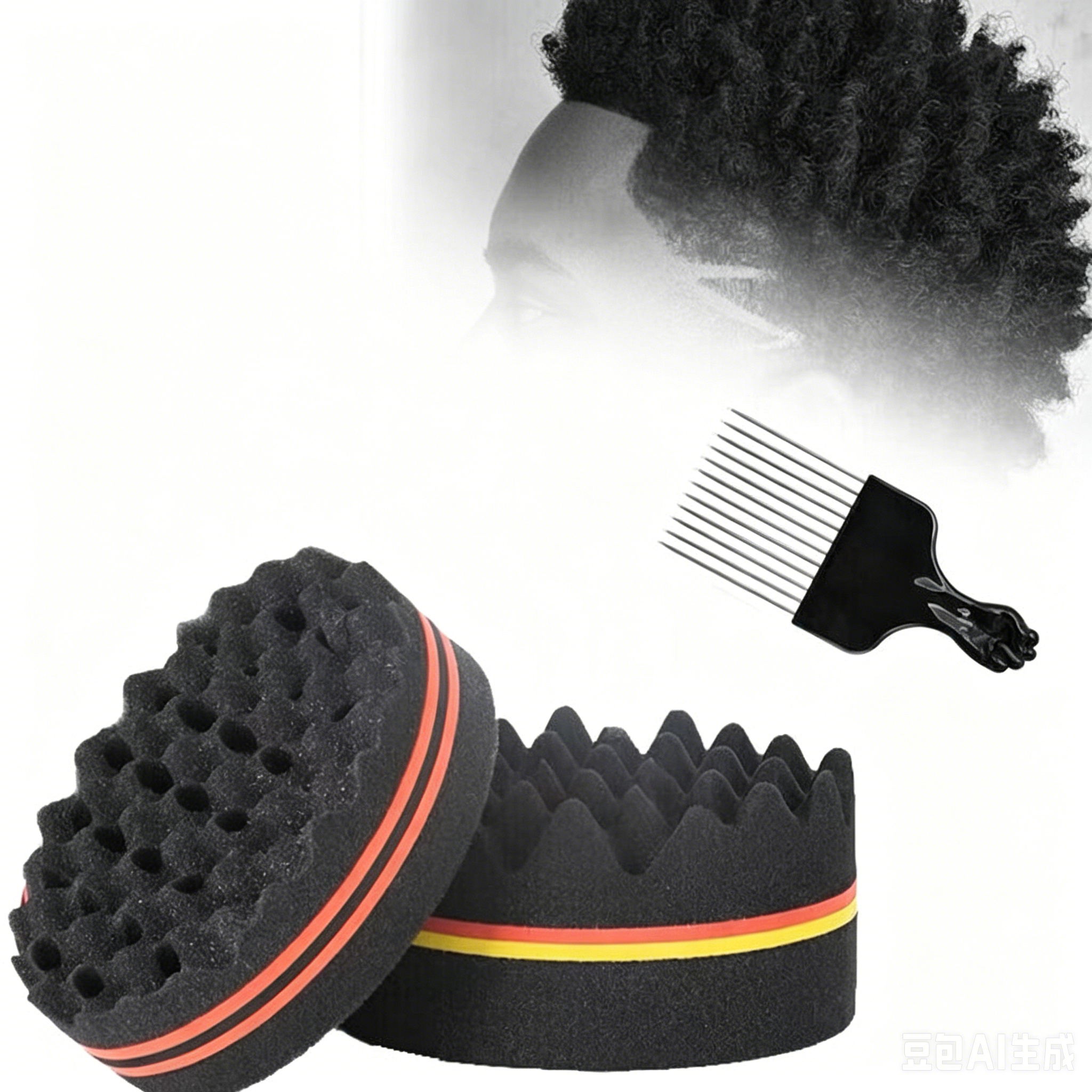 Latest company case about Curl Sponge Buyer Guide (2026): How to Choose the Best Curl Sponge for Afro & Textured Hair Styling